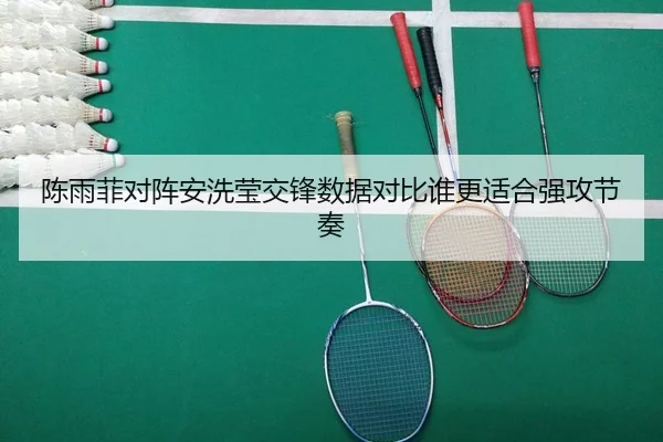 陈雨菲对阵安洗莹交锋数据对比谁更适合强攻节奏